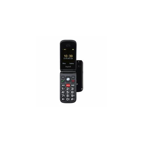 Beghelli Salvalavita Phone SLV15 6,1 cm (2.4") 87 g Nero Telefono per anziani - EUROBABYLON