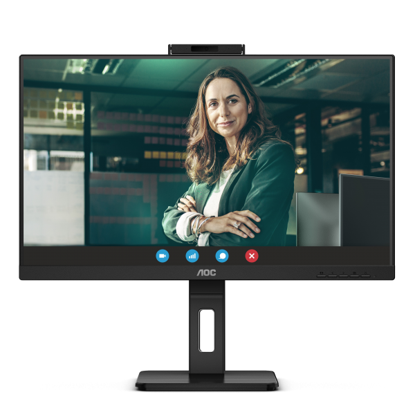 AOC 24P3QW Monitor PC 60,5 cm (23.8") 1920 x 1080 Pixel Full HD Nero