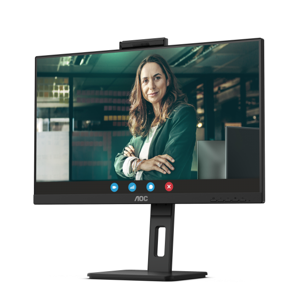 AOC 24P3QW Monitor PC 60,5 cm (23.8") 1920 x 1080 Pixel Full HD Nero - EUROBABYLON