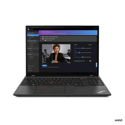 Lenovo ThinkPad T16 Computer portatile 40,6 cm (16") WUXGA AMD Ryzen 7 PRO 7840U 16 GB LPDDR5x-SDRAM 512 GB SSD Wi-Fi 6E (802.11ax) Windows 11 Pro Nero