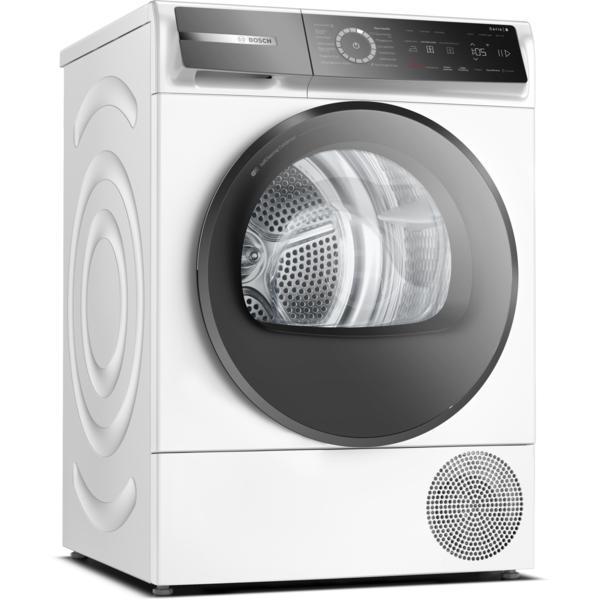 Bosch Serie 8 WQB246C40 asciugatrice Libera installazione Caricamento frontale 9 kg A+++ Bianco - EUROBABYLON