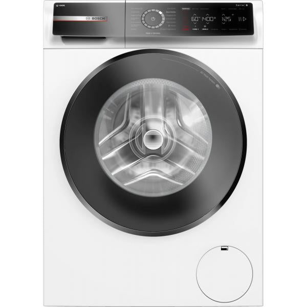 Bosch Serie 8 WGB244A40 washing machine lavatrice Caricamento frontale 9 kg 1400 Giri/min Bianco - EUROBABYLON