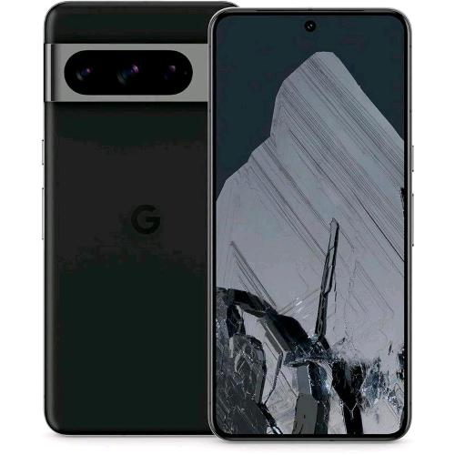 Google Pixel 8 Pro - Smartphone Android sbloccato con teleobiettivo, batteria con 24 ore di autonomia e display Super Actua - Nero ossidiana