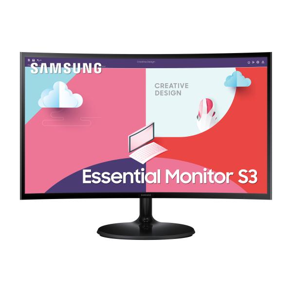 Samsung S27C364EAU Monitor PC 68,6 cm (27") 1920 x 1080 Pixel Full HD LCD Nero