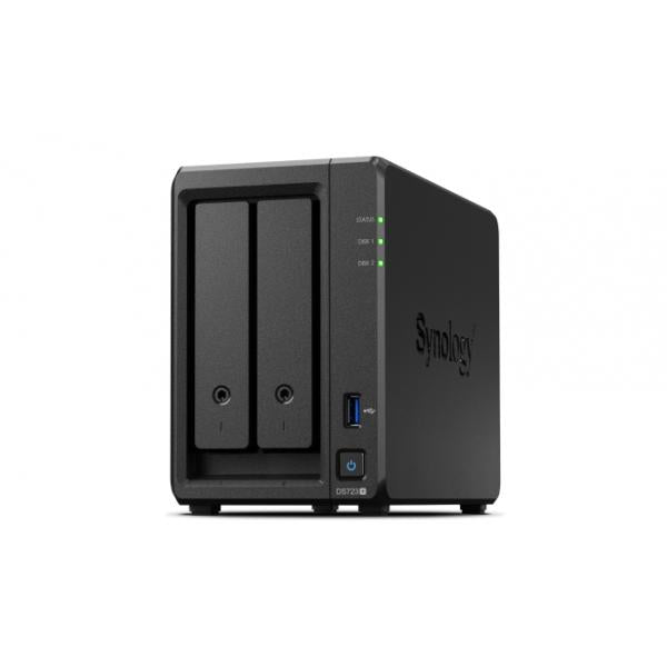 Synology DiskStation DS723+ server NAS e di archiviazione Tower Collegamento ethernet LAN Nero R1600 - EUROBABYLON