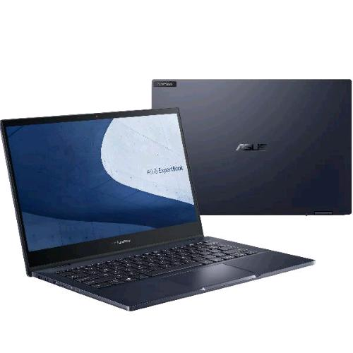 ASUS ExpertBook B5 B5402CVA-KI0338X Laptop 35,6 cm (14") Full HD Intel Core i5 i5-1340P 16 GB DDR5-SDRAM 512 GB SSD Wi-Fi 6E (802.11ax) Windows 11 Pro Schwarz