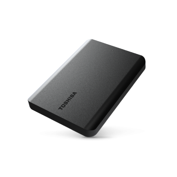 Toshiba Canvio Basics disco rigido esterno 1 TB 2.5" USB Type-A / Micro-USB B 2.0/3.2 Gen 1 (3.1 Gen 1) Nero - EUROBABYLON