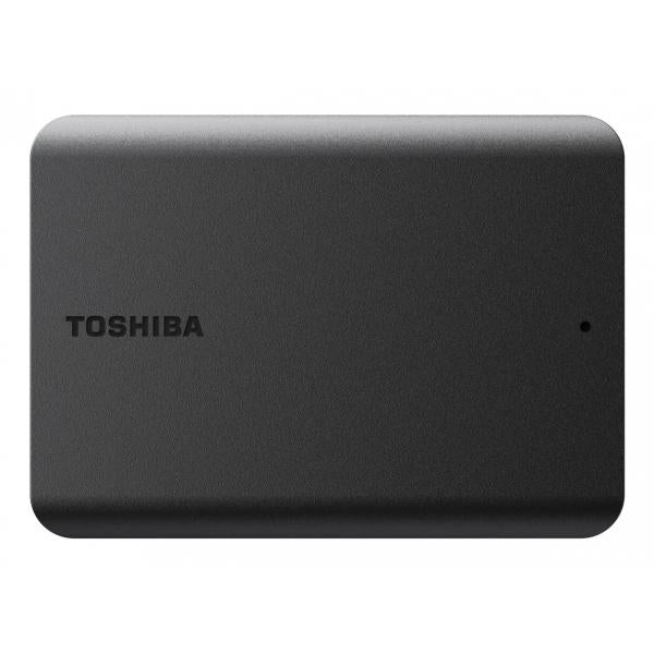 Toshiba Canvio Basics disco rigido esterno 4 TB 2.5" USB Type-A / Micro-USB B 2.0/3.2 Gen 1 (3.1 Gen 1) Nero