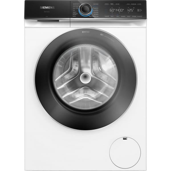 Siemens iQ700 WG44B2A40 lavatrice Caricamento frontale 9 kg 1400 Giri/min Bianco - EUROBABYLON