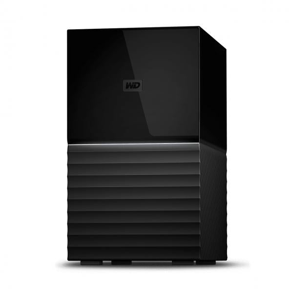 Western Digital My Book Duo disco rigido esterno 44 TB Nero - EUROBABYLON