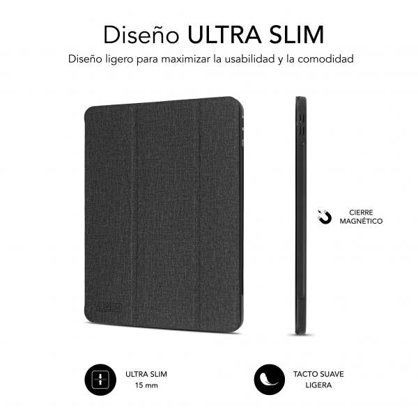 SUBBLIM FUNDA TABLET IPAD 10.9'' 10 Gen NEGRO Custodia a libro Nero