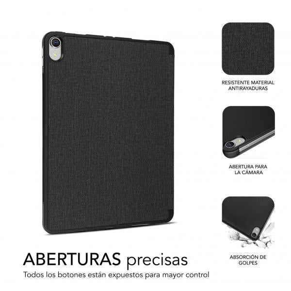 SUBBLIM FUNDA TABLET IPAD 10.9'' 10 Gen NEGRO Custodia a libro Nero - EUROBABYLON