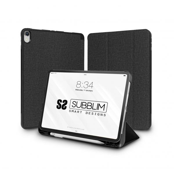 SUBBLIM FUNDA TABLET IPAD 10.9'' 10 Gen NEGRO Custodia a libro Nero - EUROBABYLON