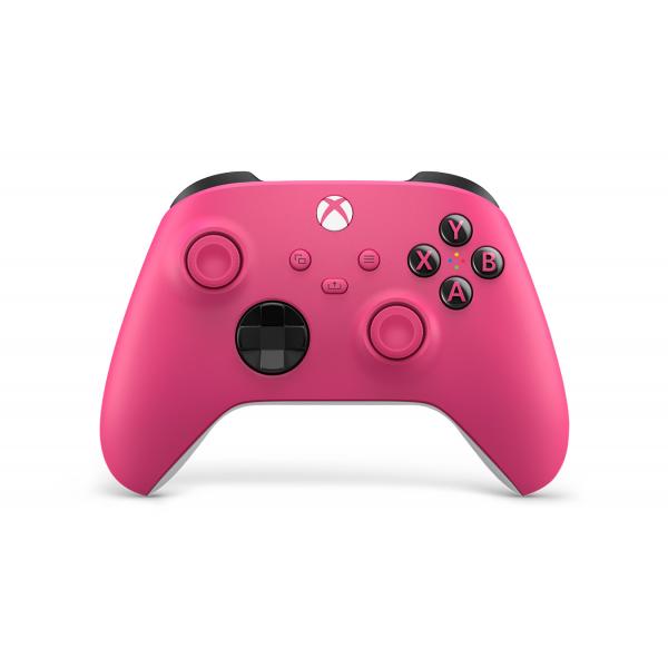 Microsoft Controller Wireless per Xbox - Deep Pink per Xbox Series X S, Xbox One e dispositivi Windows - EUROBABYLON