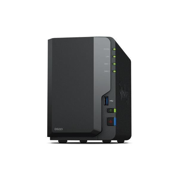 Synology DiskStation DS223 server NAS e di archiviazione Desktop Realtek RTD1619B 2 GB DDR4 - EUROBABYLON