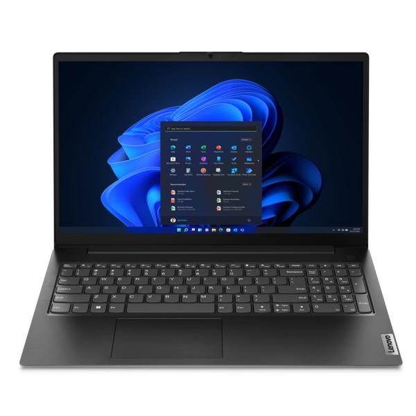 Lenovo V V15 Computer portatile 39,6 cm (15.6") Full HD AMD Ryzen 5 7520U 8 GB LPDDR5-SDRAM 512 GB SSD Wi-Fi 5 (802.11ac) Windows 11 Home Nero