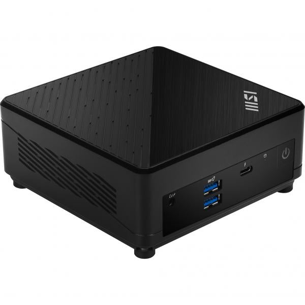 MSI Cubi 5 12M-002EU Intel Core i5 i5-1235U 8 GB DDR4-SDRAM 512 GB SSD Windows 11 Pro Mini PC Nero - EUROBABYLON