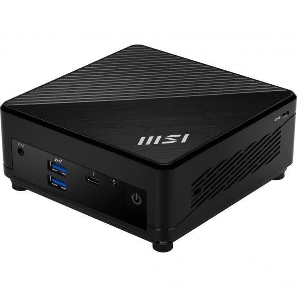 MSI Cubi 5 12M-002EU Intel Core i5 i5-1235U 8 GB DDR4-SDRAM 512 GB SSD Windows 11 Pro Mini PC Nero - EUROBABYLON