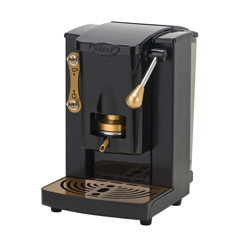 Faber Italia NSMPNERNBASBRA macchina per caffè Automatica/Manuale Macchina per caffè a cialde 1,5 L