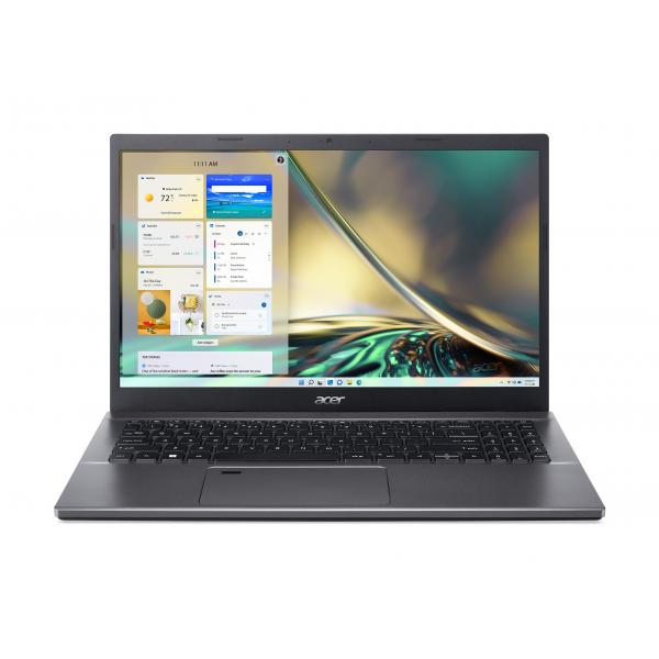 Acer Aspire 5 A515-57-594B i5-1235U Notebook 39.6 cm (15.6") Full HD Intel Core i5 8 GB DDR4-SDRAM 512 GB SSD Wi-Fi 6 (802.11ax) Windows 11 Pro Gray 