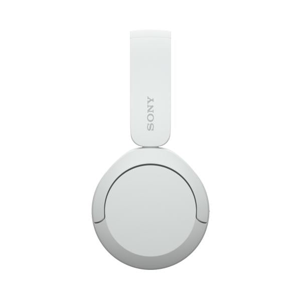 Sony Cuffie Bluetooth wireless WH-CH520 - Durata della batteria fino a 50 ore con ricarica rapida, stile on-ear - Bianco