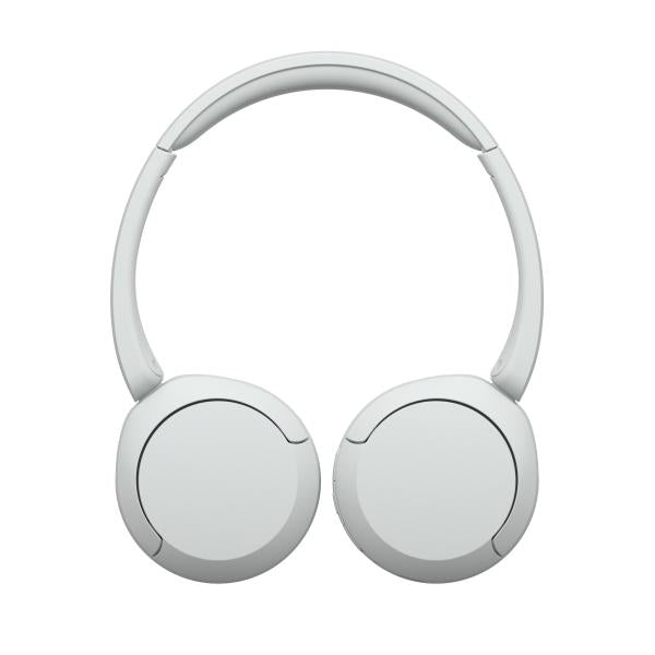 Sony Cuffie Bluetooth wireless WH-CH520 - Durata della batteria fino a 50 ore con ricarica rapida, stile on-ear - Bianco - EUROBABYLON