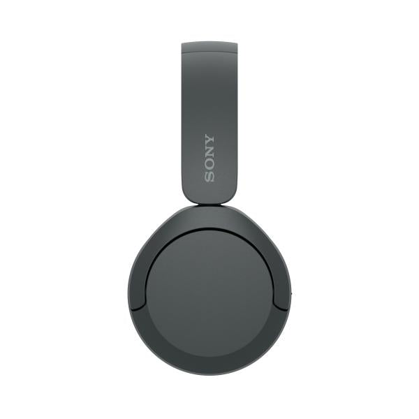 Sony Cuffie Bluetooth wireless WH-CH520 - Durata della batteria fino a 50 ore con ricarica rapida, stile on-ear - Nero