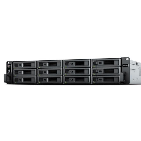 Synology RackStation RS2423+ server NAS e di archiviazione Armadio (2U) Collegamento ethernet LAN Nero, Grigio V1780B - EUROBABYLON