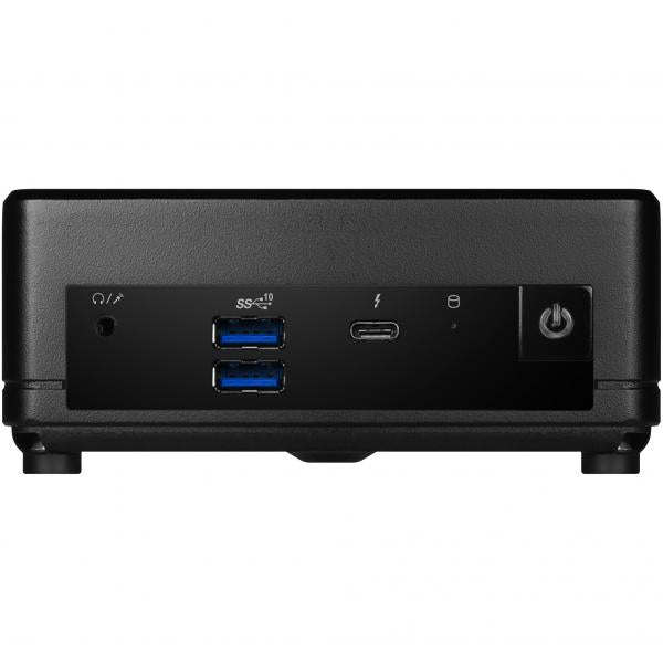 MSI Cubi 5 12M-004EU Intel Core i3 i3-1215U 8 GB DDR4-SDRAM 256 GB SSD Windows 11 Pro Mini PC Nero