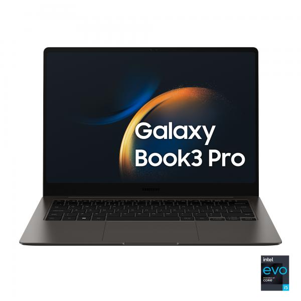 Samsung Galaxy Book3 Pro 14" Intel EVO i5 13th Gen 8GB 512GB Graphite - EUROBABYLON  #