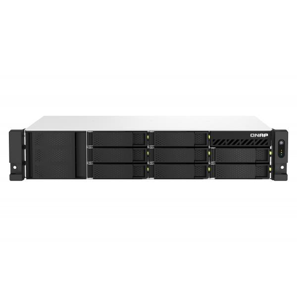 QNAP TS-864EU-8G server NAS e di archiviazione Armadio (2U) Collegamento ethernet LAN Nero - EUROBABYLON