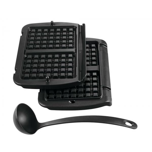 Tefal XA7248 Alluminio Piastra per waffle - EUROBABYLON