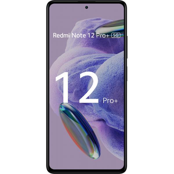 Xiaomi Redmi Note 12 Pro+ 5G 16,9 cm (6.67") Doppia SIM Android 12 USB tipo-C 8 GB 256 GB 5000 mAh Nero - EUROBABYLON