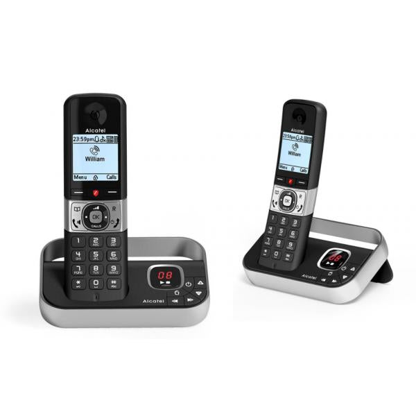 Alcatel F890 Telefono DECT Identificatore di chiamata Nero - EUROBABYLON