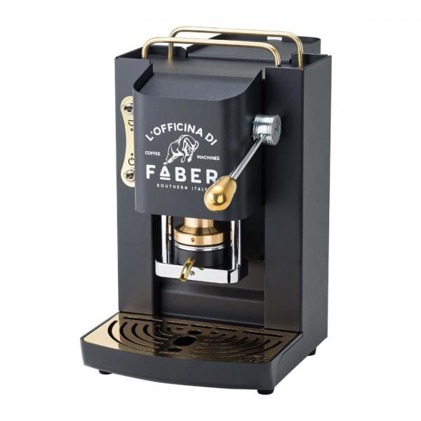 Faber Italia PROBLACKBASOTT Automatische/manuelle Kaffeemaschine Pad-Kaffeemaschine 1,3 l