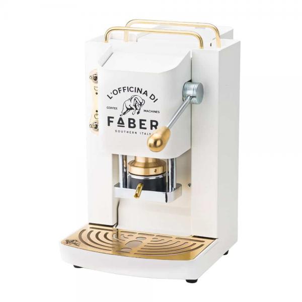 Faber Italia PROWHITEBASOTT macchina per caffè Automatica/Manuale Macchina per caffè a cialde 1,3 L - EUROBABYLON