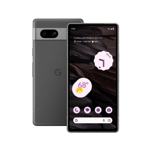 Google Pixel 7a 15,5 cm (6.1") Doppia SIM Android 13 5G USB tipo-C 8 GB 128 GB 4385 mAh Nero - EUROBABYLON