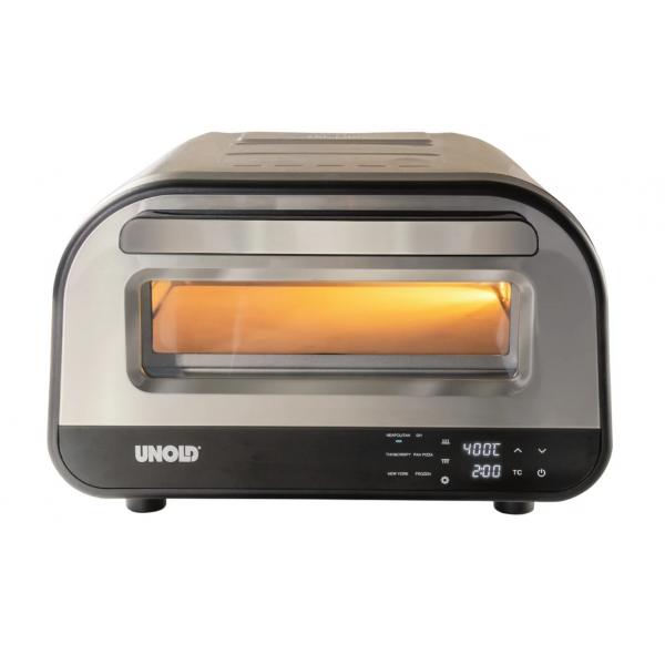 Unold 68816 macchina e forno per pizza 1 pizza(e) 1700 W Argento - EUROBABYLON