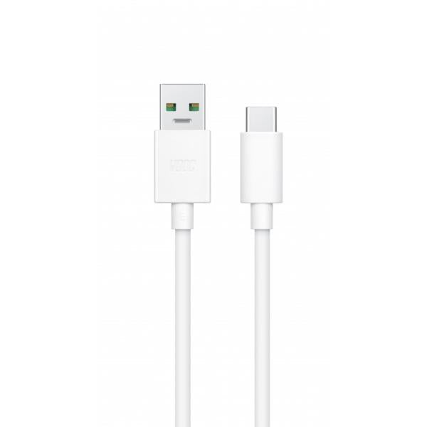 OPPO 4818235 cavo USB 1 m USB A USB C Bianco