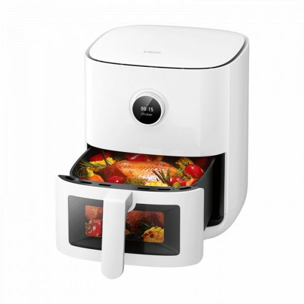 Xiaomi Smart Air Fryer Pro Singolo 4 L 1600 W Friggitrice ad aria calda Bianco - EUROBABYLON