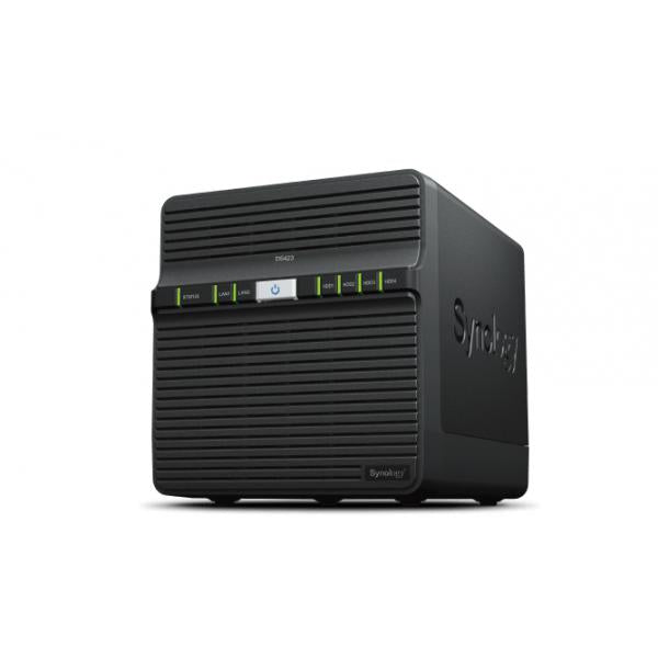 Synology DiskStation DS423 server NAS e di archiviazione Collegamento ethernet LAN Nero RTD1619B - EUROBABYLON