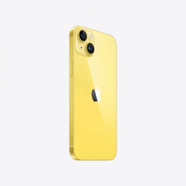 Apple iPhone 14 Plus 17 cm (6.7") Doppia SIM iOS 17 5G 128 GB Giallo - EUROBABYLON