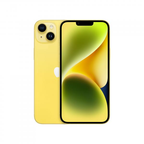 Apple iPhone 14 Plus 17 cm (6.7") Doppia SIM iOS 17 5G 128 GB Giallo - EUROBABYLON