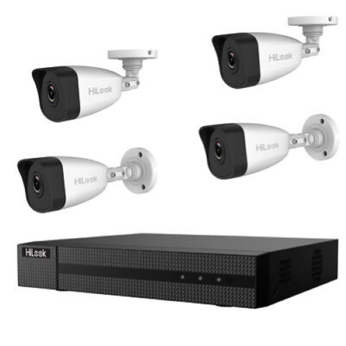 HIKVISION CAMERA HILOOK 2MP H.265 WI-FI BULLET KIT - EUROBABYLON