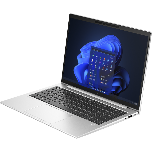 HP EliteBook 830 13 G10 i7-1355U Computer portatile 33,8 cm (13.3") WUXGA Intel Core i7 32 GB LPDDR5-SDRAM 1000 GB SSD Wi-Fi 6E (802.11ax) Windows 11 Pro Argento
