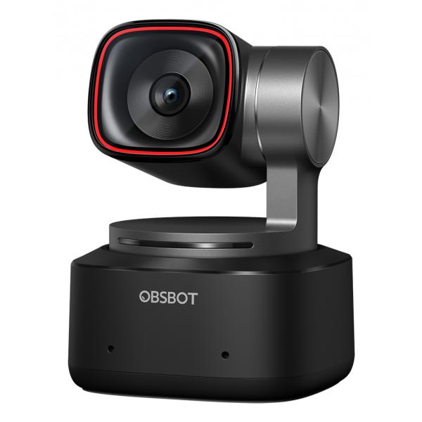 OBSBOT Tiny 2 webcam 50 MP 3840 x 2160 Pixel USB 3.2 Gen 1 (3.1 Gen 1) Nero - EUROBABYLON