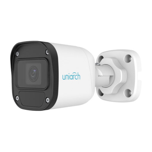 5MP Uniarch Mini Bullet IP-Kamera, 4,0-mm-Optik mit Audio