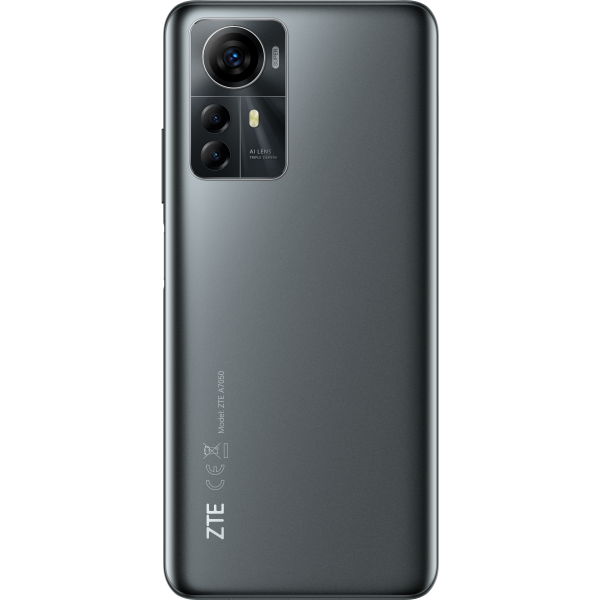 ZTE Blade A72S 17.1 cm (6.75") Dual SIM Android 12 4G Micro-USB 3 GB 128 GB 5000 mAh Black 