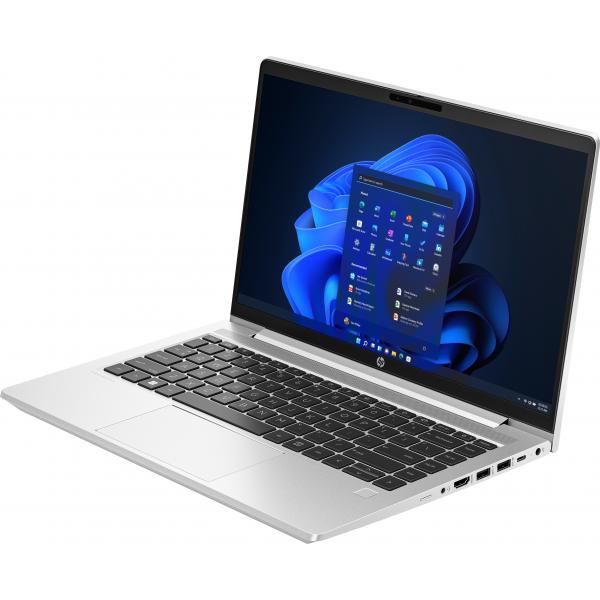 HP ProBook 445 G10 7530U Computer portatile 35,6 cm (14") Full HD AMD Ryzen 5 8 GB DDR4-SDRAM 256 GB SSD Wi-Fi 6E (802.11ax) Windows 11 Pro Argento