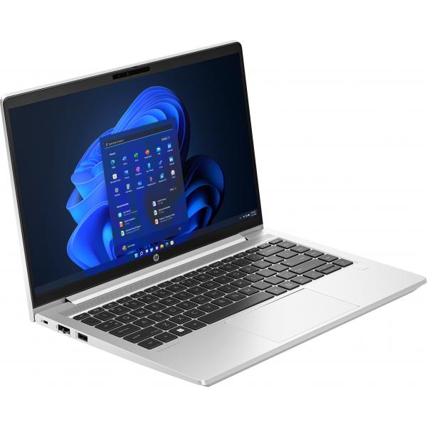 HP ProBook 445 G10 7530U Computer portatile 35,6 cm (14") Full HD AMD Ryzen 5 8 GB DDR4-SDRAM 256 GB SSD Wi-Fi 6E (802.11ax) Windows 11 Pro Argento